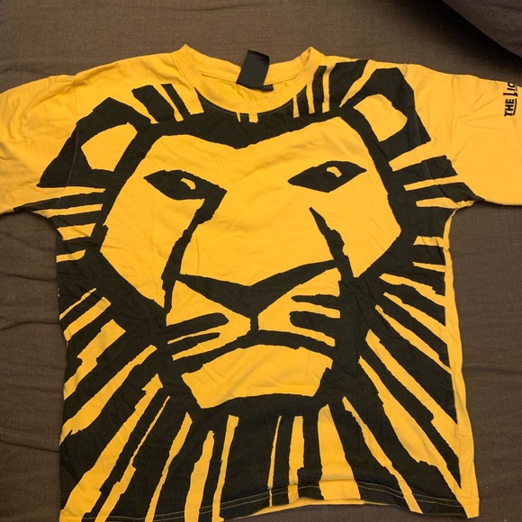 Disney Other - Lion King Broadway Kid Shirt X Lg